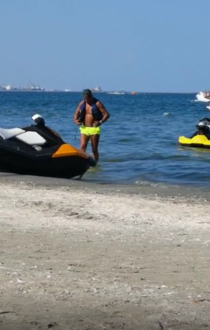 EXCLUSIV! Marcel Toader, implicat într-un accident în Mamaia! Clipele după impact au fost filmare