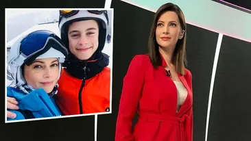 Andreea Berecleanu, mărturisiri uimitoare despre relațiile amoroase ale fiului ei de 13 ani