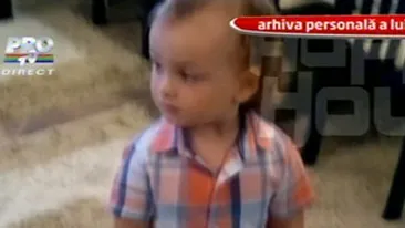Petru Mircea i-a taiat motul fiului sau! Uite cum arata baietelul regretatei Madalina Manole! A ales un microfon si bani de pe tavita!