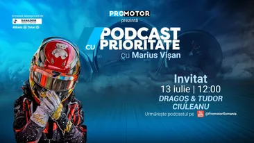 Un copil de 8 ani și un singur obiectiv: Formula 1. Povestea lui Dragoș Ciuleanu la „Podcast cu Prioritate” #106 by ProMotor
