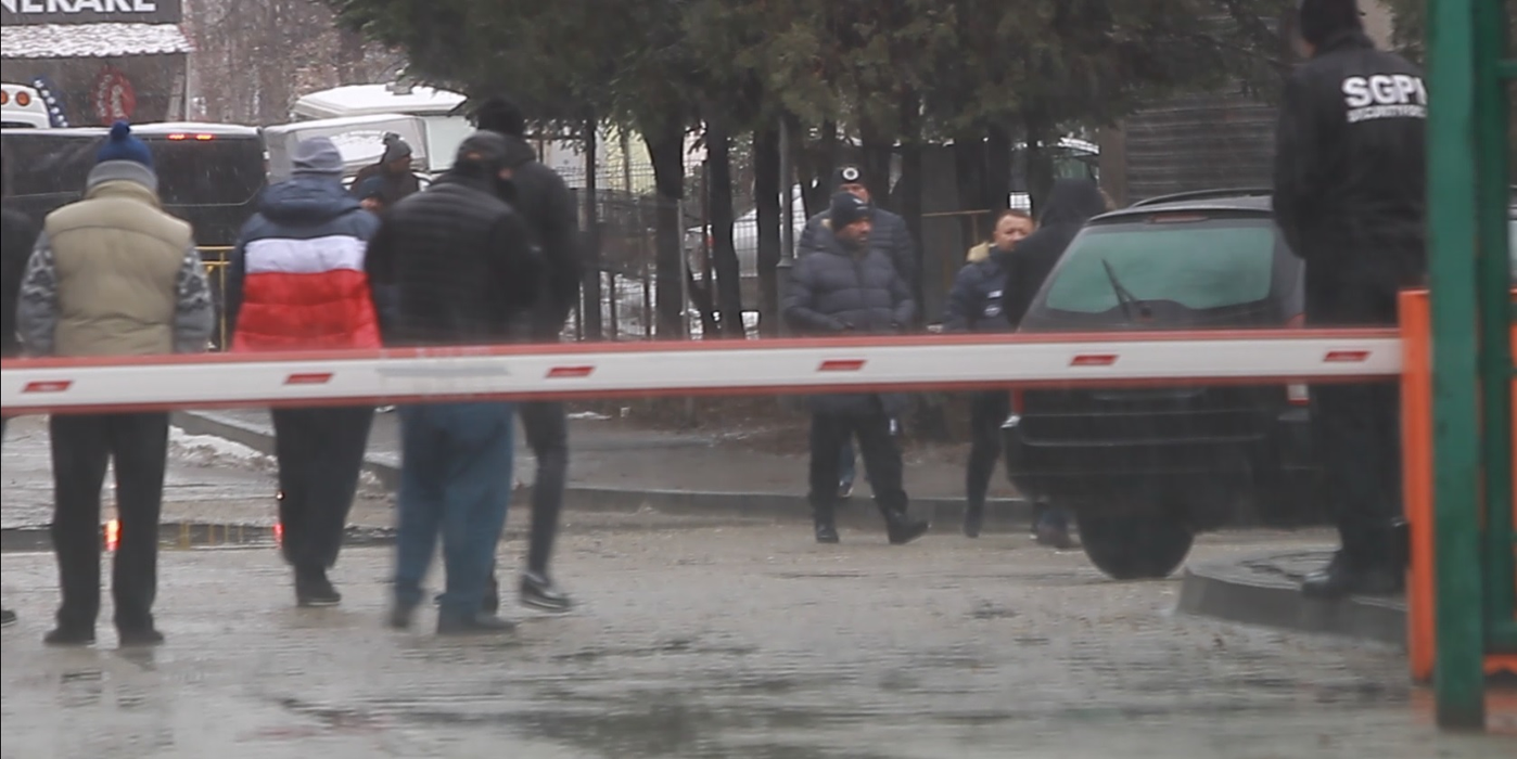 Trupul neînsuflețit al lui Cristofor a fost ridicat de rude de la INML