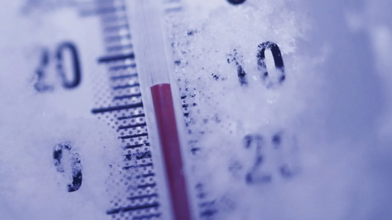 Minus 22 de grade Celsius, cea mai scazuta temperatura din tara! Localitatea in care joi noapte a fost un GER cumplit