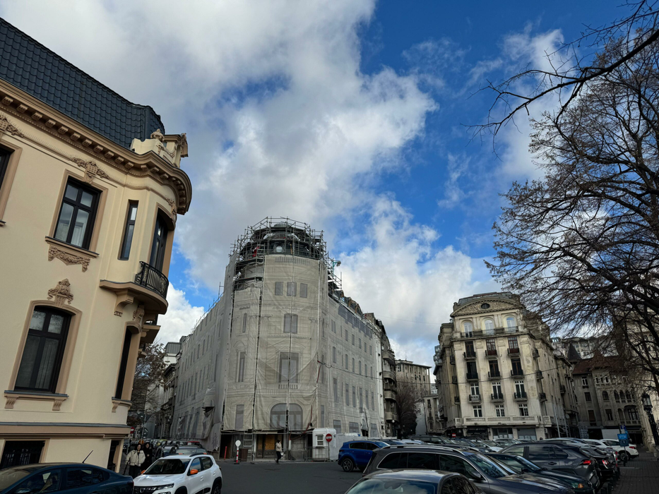 Casa Braikoff în reabilitare