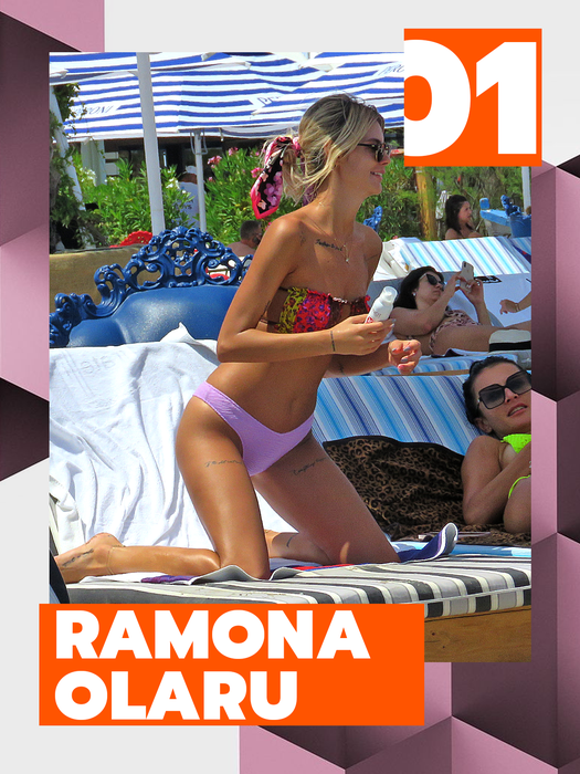 Au înnebunit plaja! TOP 20 sexy-vedete cu brățara la picior! Ramona Olaru, Daniela Crudu și Antonia au deschis balul!
