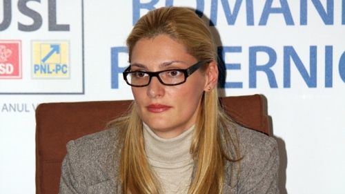 Ramona Mănescu, propusa de PNL pentru functia de Ministru al Transporturilor