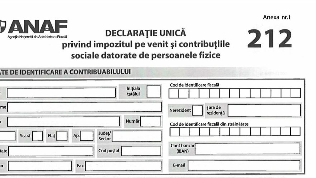 Anunțul venit din partea ANAF. Data limită pentru depunerea Declarației Unice este 25 mai. Ce amenzi se aplică celor care întârzie