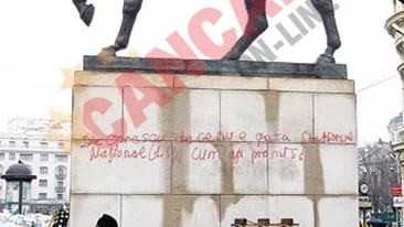 Statuia lui Carol I, dezvelita a doua oara