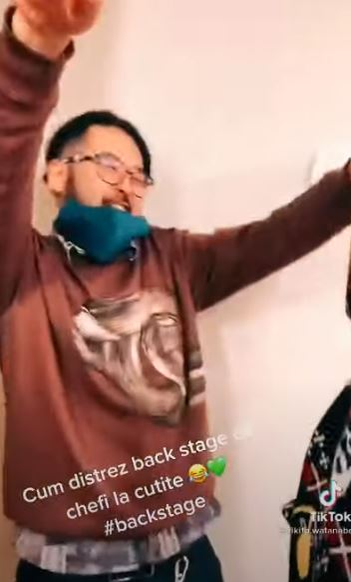 Florin Salam, iubit pe tot mapamondul. Rikito Watanabe, japonezul de la “Chefi la cuțite”, show pe melodiile celebrului artist
