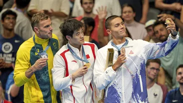 Chinezul care i-a luat aurul lui David Popovici, acuzat că se dopează! E un trişor! Nu este uman posibil