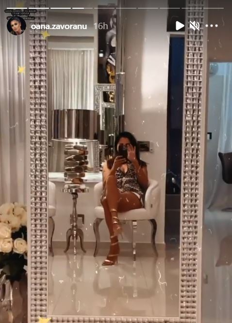 Se vede că are stofă de actriță! Oana Zăvoranu a refăcut o scenă celebră din „Basic Instinct”!