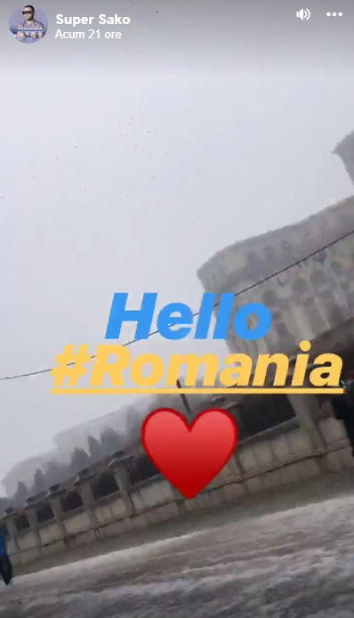 Super Sako, rapper-ul care a cucerit lumea cu piesa “Mi Gna”, a ajuns în România! Artistul cântă diseară la BOA