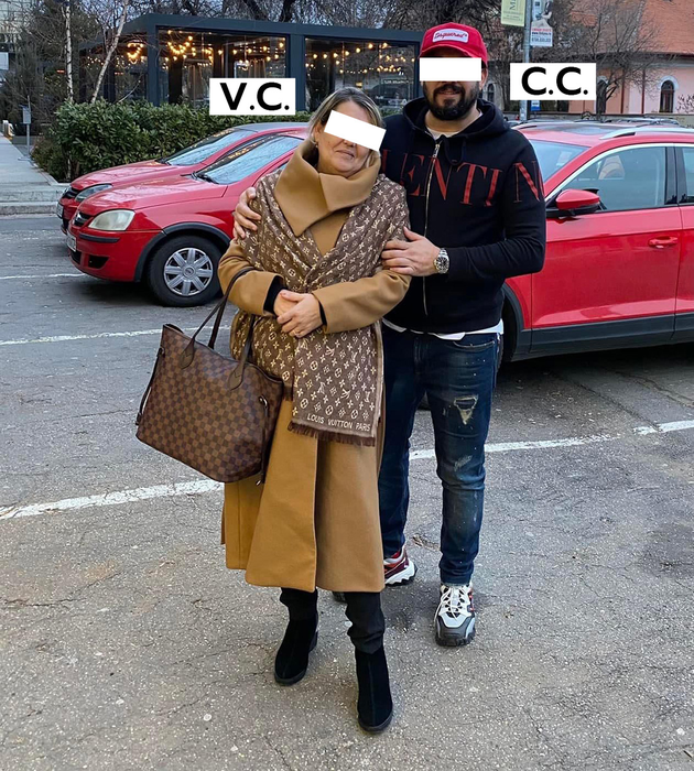 C.C., alături de mama lui, V.C. (Foto: Instagram)