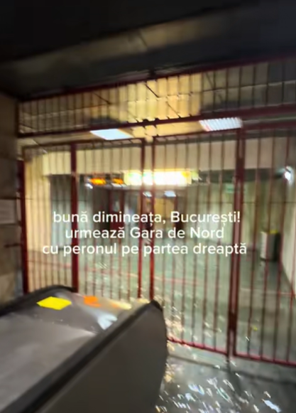 Urmările furtunii din București. Străzi blocate, copaci rupți și stații de metrou închise