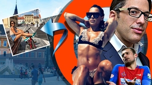 Ex-ul Monicăi Bârlădeanu, în weekend la munte cu soția fotbalistului Tamaș!