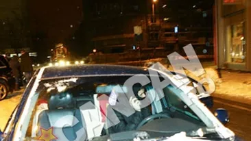 De cine se ascunde Tudor Chirila? Se plimba cu cagula prin Bucuresti!