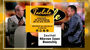 Seria a doua a podcastului Taclale, prezentat de jurnalistul Liviu Chiriță, revine pe pagina de YouTube CANCAN.ro, joi, 26 octombrie, ora 21.00!