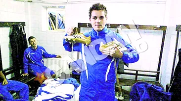 Burlacul Sergiu Barboni a jucat trei ani in Liga a III-a! Fotbalist mediocru, la Lugoj