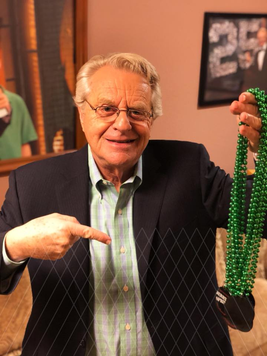Jerry Springer a avut o carieră impresionantă (Foto: Facebook)