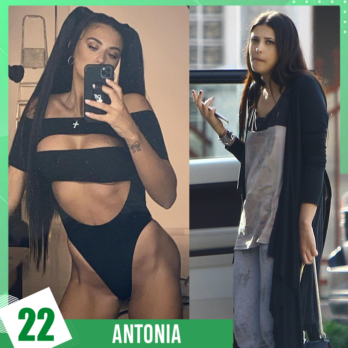 Pe Insta păpușă, pe stradă mătușă! Top 40 sexy-vedete “Cu mască, fără mască”. Pe ce locuri sunt Inna, Vica Blochina ori Daniela Gyorfi