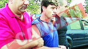 Fratele violator a fost prins