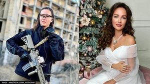Anastasiia Lena, Miss Ucraina 2015, vrea să intre-n război ca să-și apere țara: ”Toți vor fi uciși!”