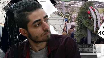 Scene halucinante la înmormântarea nepotului celebrului interlop. Ce au făcut prietenii tânărului deasupra sicriului