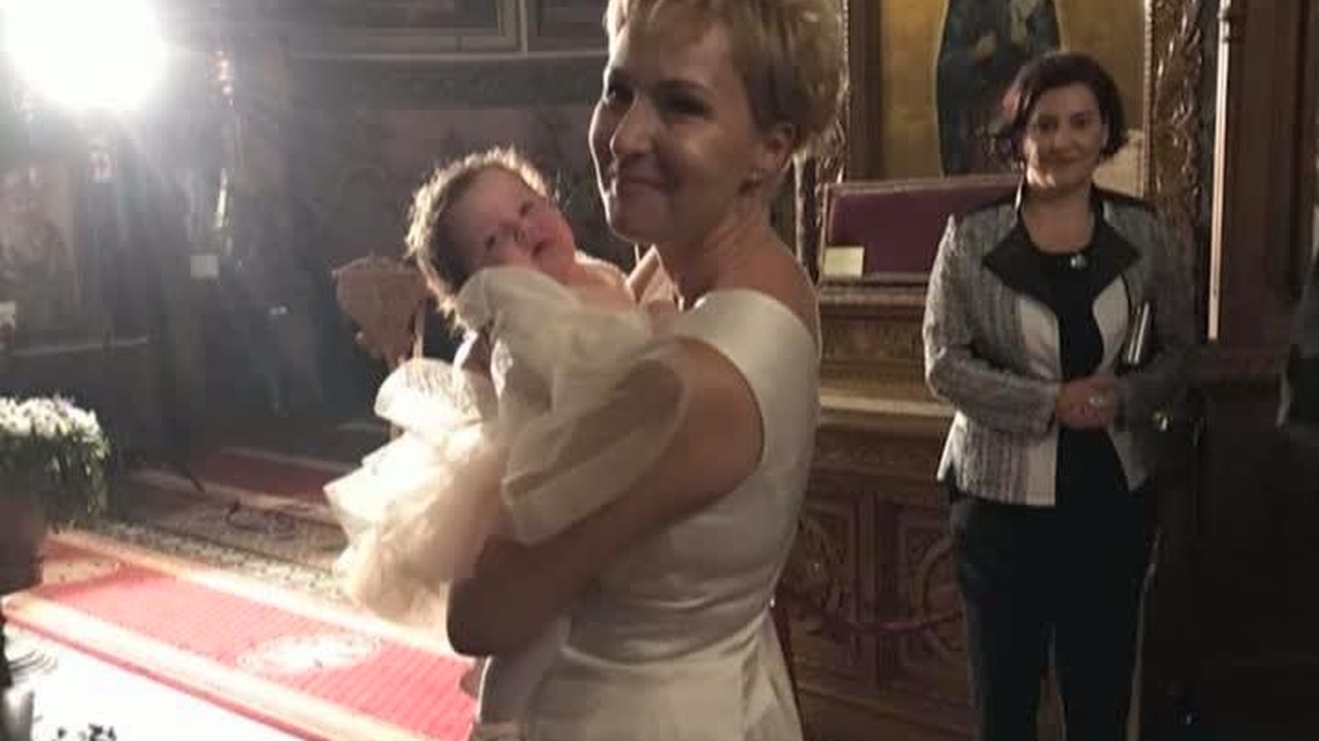 Dana Chera și-a botezat fetița! Ce nume i-au ales micuței