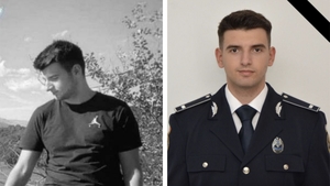 El este Flavius, polițistul din Timiș care a fost găsit mort. Avea doar 21 de ani