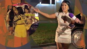 Alina Marymar a descins cu „Clanul Petrecărețelor” la LOFT! Regina lui Tzancă Uraganu a preluat comanda într-o rochiță mini, după ce a coborât din Rolls