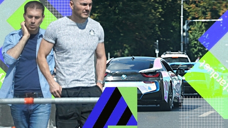 Andy Popescu și-a scos mașinile de 400.000 de euro pe stradă! Cum arată super-bolizii vlogger-ului