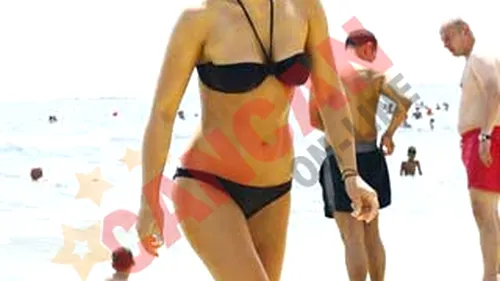 Gina Pistol si Marina Dina au facut furori pe plaja in 2010