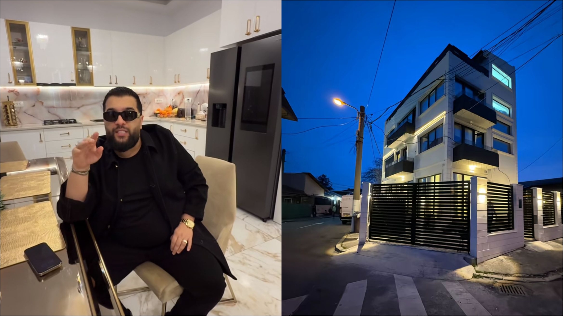 Tzancă Uraganu' și-a scos la vânzare vila din Sectorul 5. Cum arată locuința pe care cere 240.000 de euro