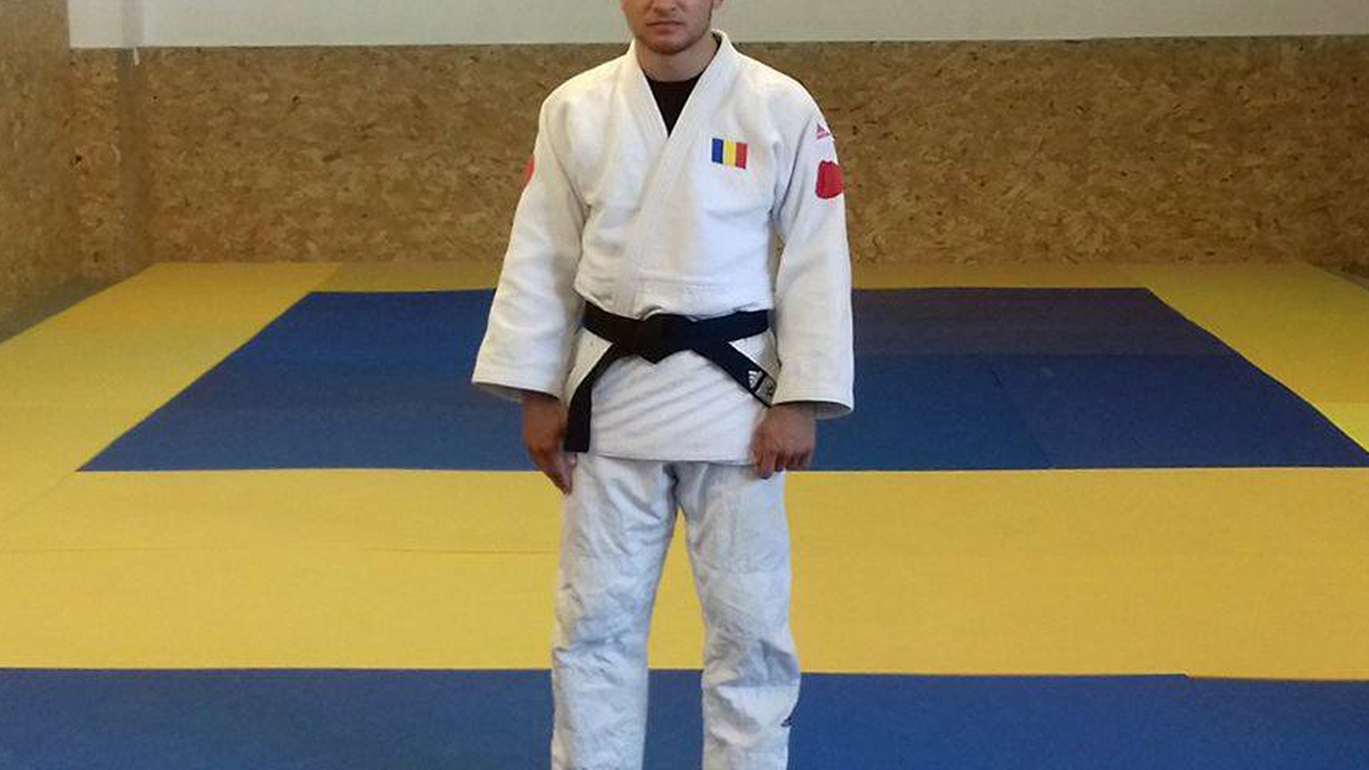 Alex Bologa, aur la Campionatului European de Judo Seniori pentru Nevăzători