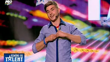 Urmasul lui Cristian Gog i-a tratat pe juratii de la Romanii au talent ca pe niste copii! Recunosc, ne-a facut data asta!
