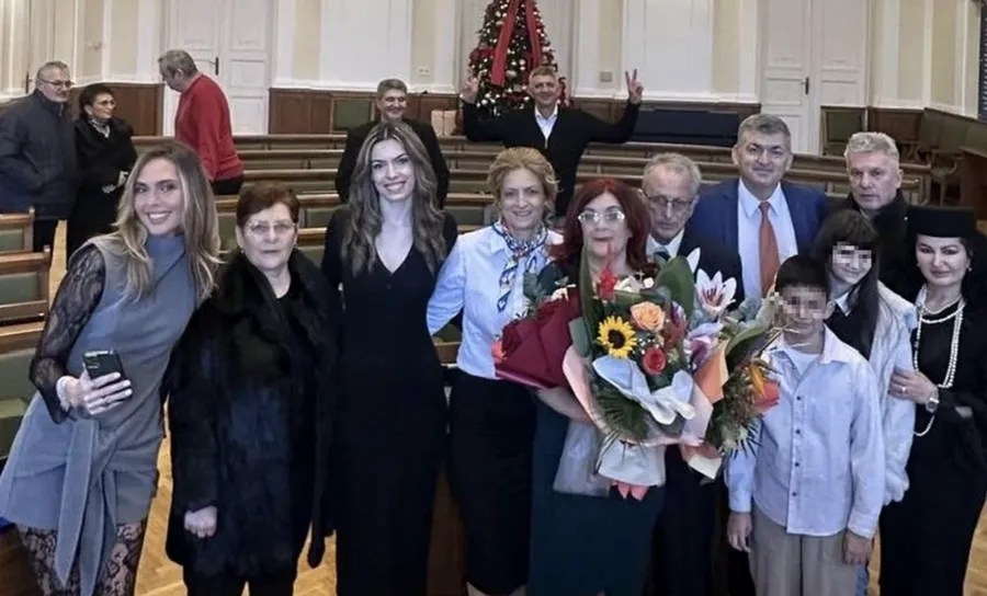 Cristian Gațu s-a căsătorit cu Mariana Oprea înainte de Crăciun