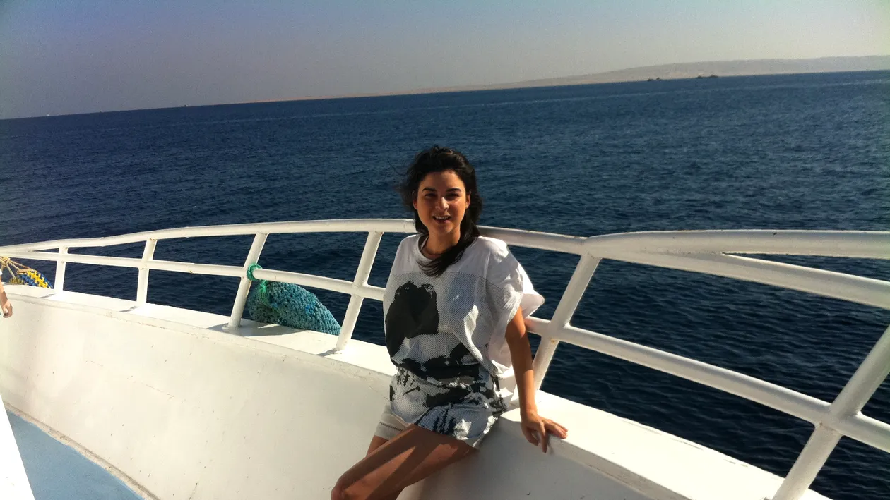 Actriţa Aniela Petreanu, vacanţă inedită în Egipt: Jumătate din şedere ne-am petrecut-o la plajă şi colindând străduţele