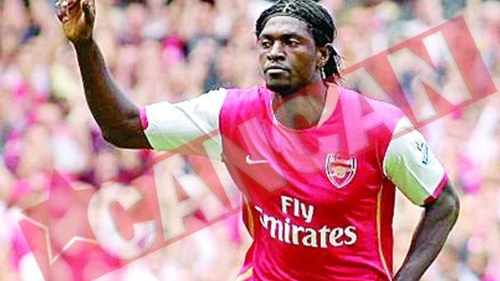 Adebayor ii "santajeaza" pe "tunari"