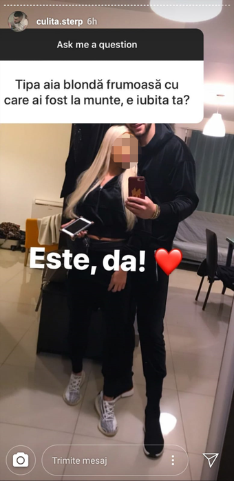 Noua iubită a lui ”Ricky Martin al menelelor” are un trecut cam dubios