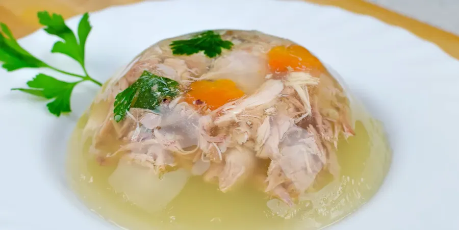 Piftie de curcan/ sursă foto: YouTube