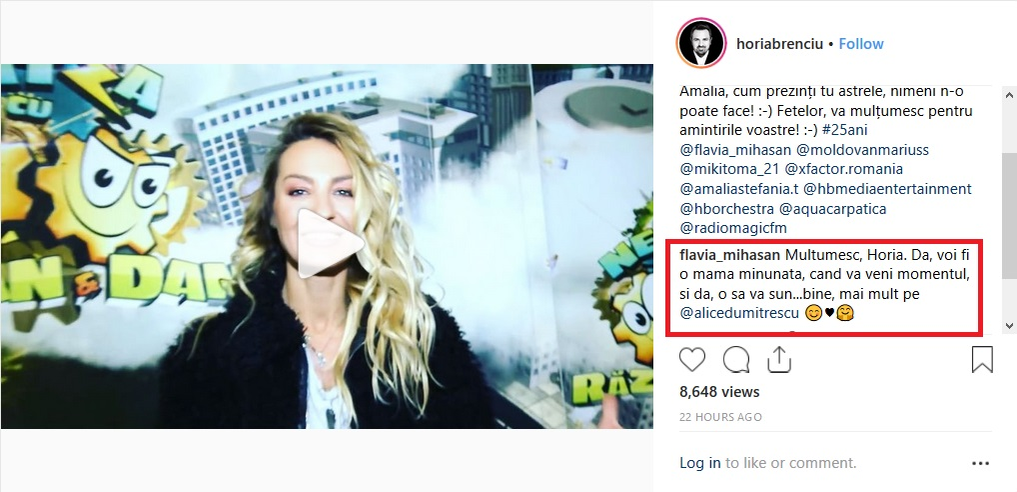 Flavia Mihășan, primele mărturii despre sarcină: “Voi fi o mamă minunată”. A spus cu cine o să se sfătuiască despre copil
