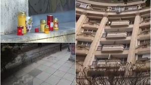 Ce pedeapsă riscă femeia care s-a aruncat de la etajul 5 și a omorât un om. De ce este acuzată oficial