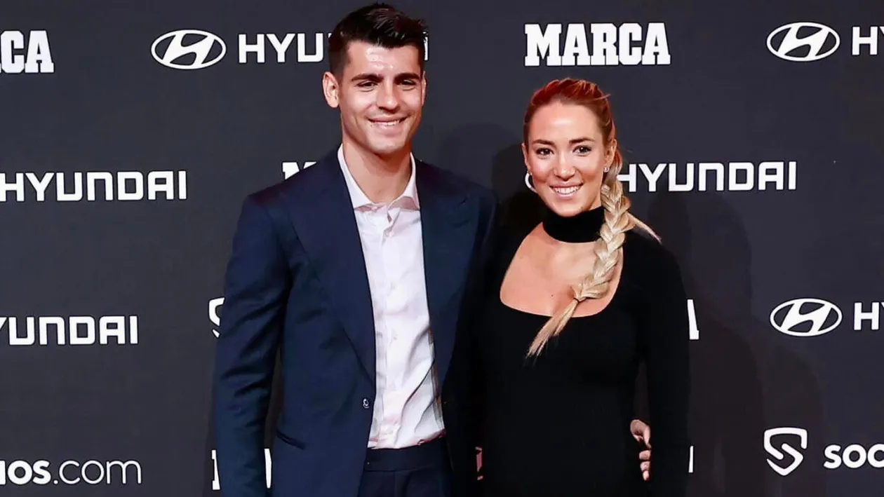 Alvaro Morata, primele dezvăluiri despre starea soției. Vedeta a fost internată la Terapie Intensivă, după cea de-a patra naștere