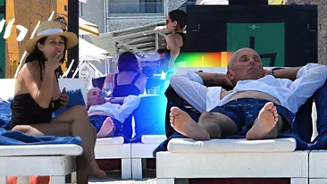 „Garcea” a adormit în „post” . Soția actorului a avut grijă ca nimeni să nu-i tulbure siesta
