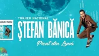 Ştefan Bănică, lansare album! CANCAN.RO transmite LIVE