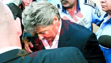 Sorin Ovidiu Vintu a iesit incruntat din arest