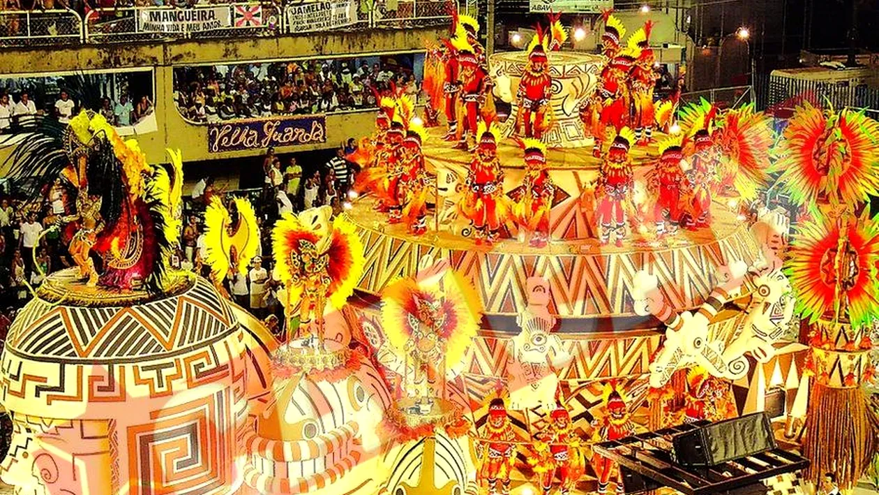 Carnavalul de la Rio, in pericol din cauza politistilor