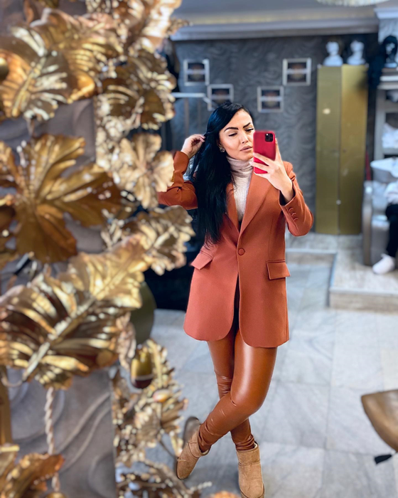 Andreea Mantea s-a săturat să îi fie furată munca (Foto: CANCAN.RO)