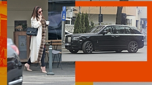 Întoarce banii cu lopata și își permite orice aroganță. Alexandra, fiica lui Gigi Becali a făcut ravagii cu un Rolls “țiplă” de 500.000 €