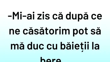BANCUL ZILEI | Promisiuni conjugale