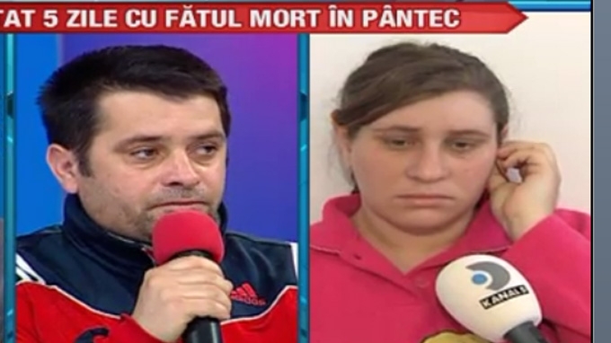 TULBURATOR! Femeia care a stat cinci zile cu fatul mort in pantece a nascut pe cale naturala